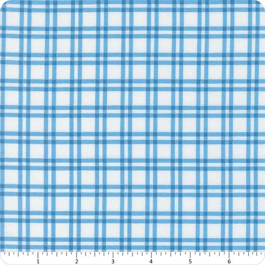 Blueprint White Harbor Plaid Yardage SKU# 55332-11