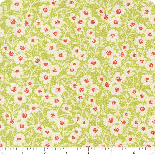 Rosie Green Apple Picnic Bloom Yardage SKU# 35424-20 Fig Tree