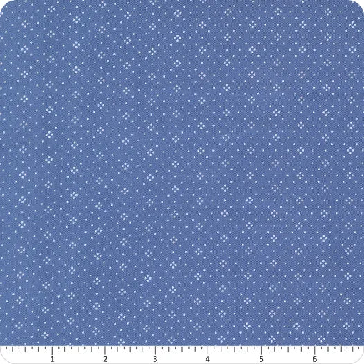 Rosie Eyelet Denim Jeans Yardage SKU# 20488-129 Fig Tree