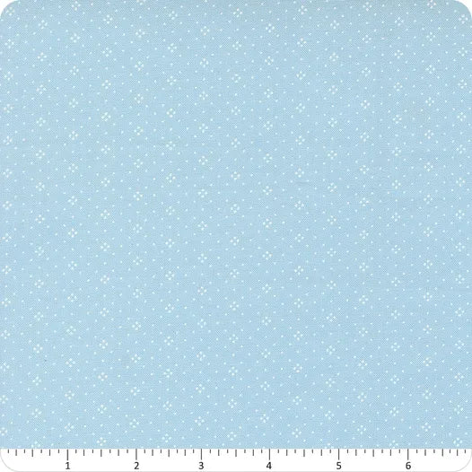 Rosie Eyelet Forget Me Not Yardage SKU# 20488-126 Fig Tree