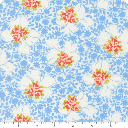 Rosie Forget Me Not Nana's Apron Yardage SKU# 35421-26 Fig Tree