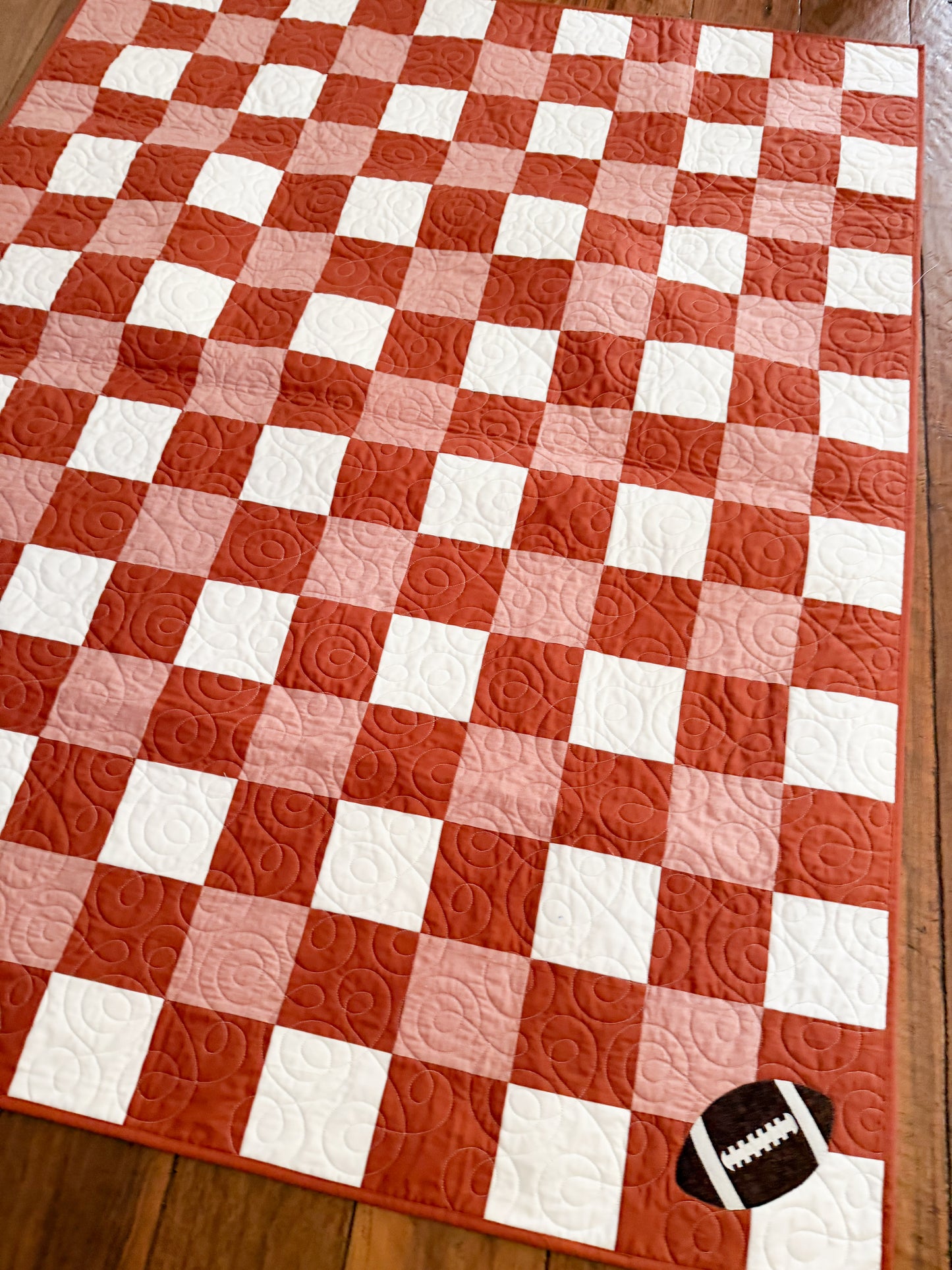 Buffalo Plaid Rust Kit