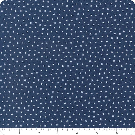 Blueprint Navy Starlight Yardage SKU# 55337-16