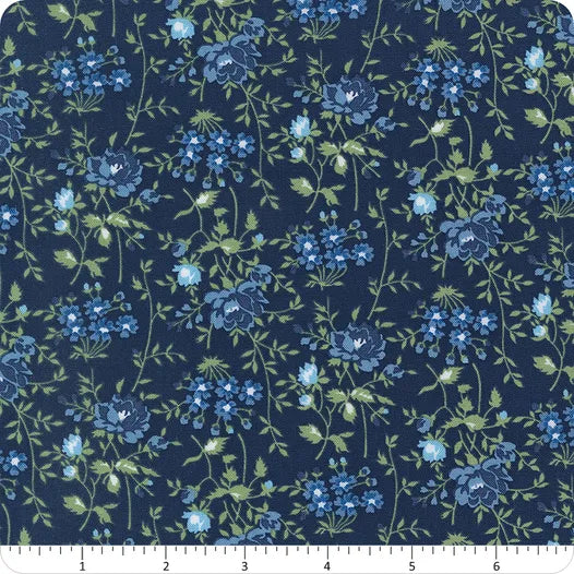 Blueprint Navy Bloomsbury Yardage SKU# 55333-16