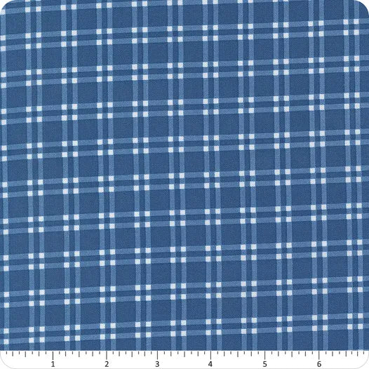 Blueprint Sea Plaid Yardage SKU# 55332-17