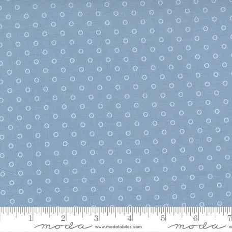 Nantucket Summer Lake Smitten Dot Yardage SKU# 55264-14