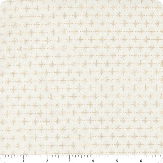Rosie Whipped Cream Garden Path Twinkling Star Yardage SKU# 35422-22 Fig Tree
