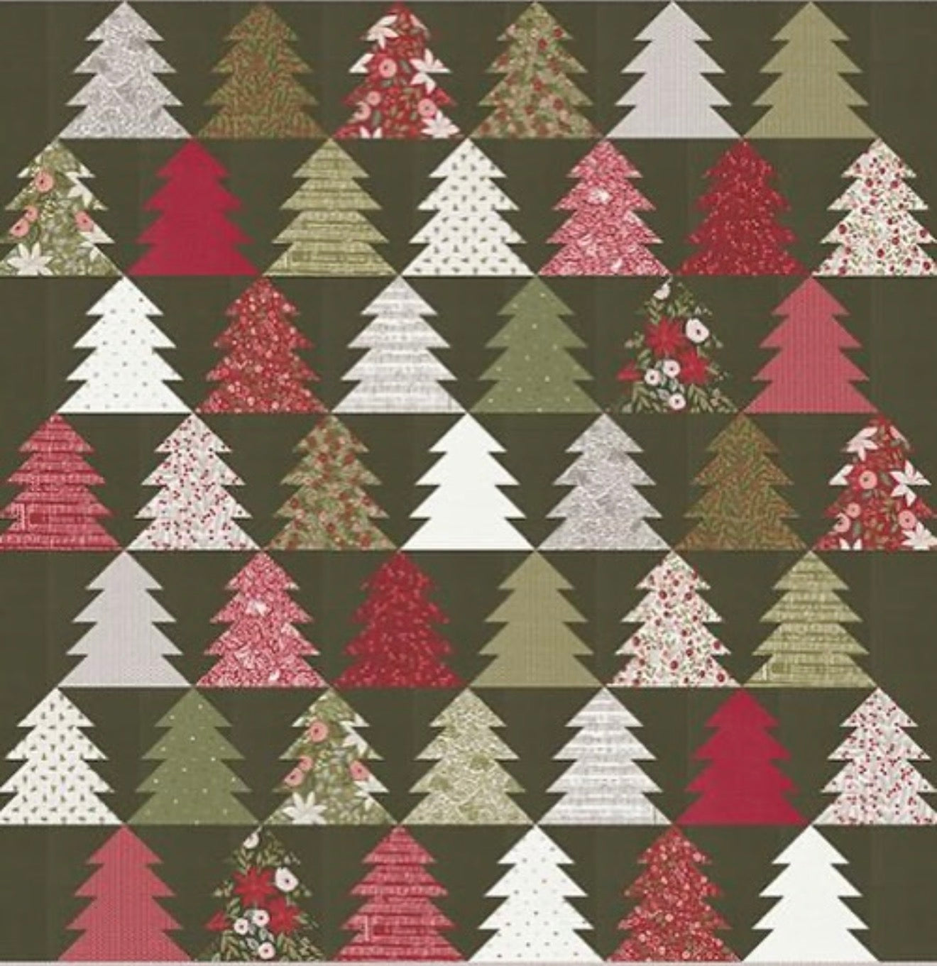Fir Tree Lane Kit - Berry and Pine - Lella Boutique