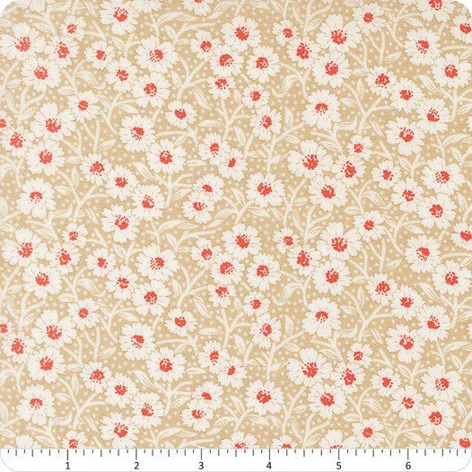 Rosie Garden Path Picnic Bloom Yardage SKU# 35424-12 Fig Tree