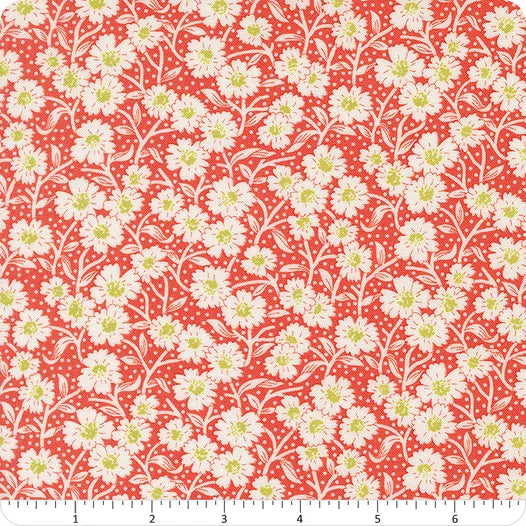 Rosie Strawberry Picnic Bloom Yardage SKU# 35424-14 Fig Tree