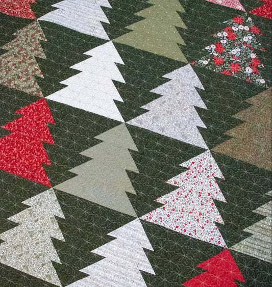 Fir Tree Lane Kit - Berry and Pine - Lella Boutique