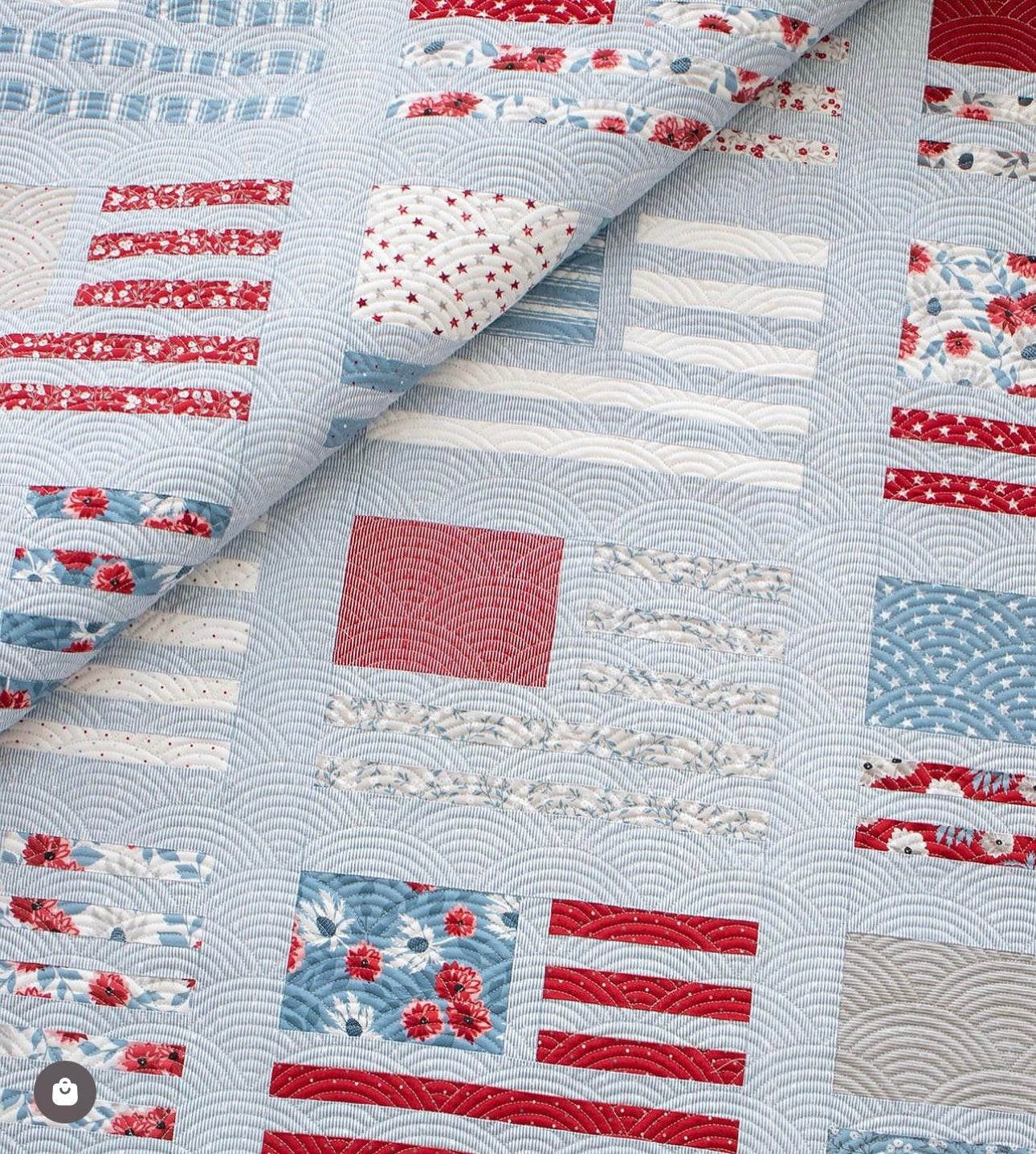 Miss Americana Kit - Blue Version - Old Glory by Lella Boutique