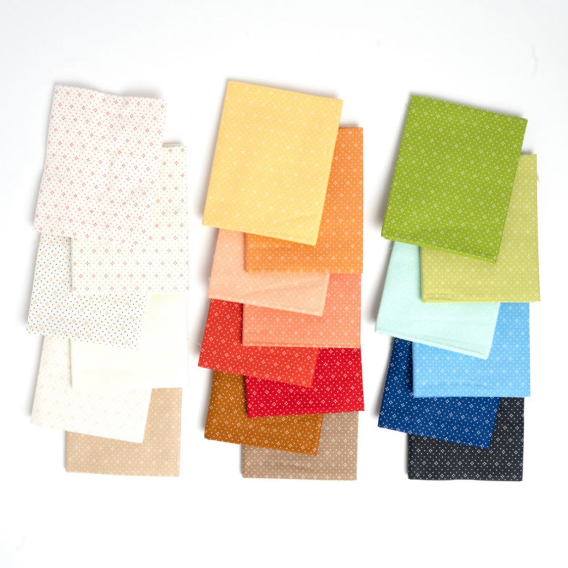 Eyelet Mini Charm Pack Precuts By Fig Tree Quilts