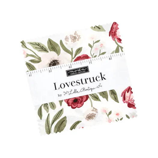 Lovestruck Charm Pack Lella Boutique - Precuts