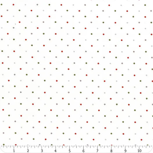 Magic Dot Christmas Yardage SKU# 5230-38