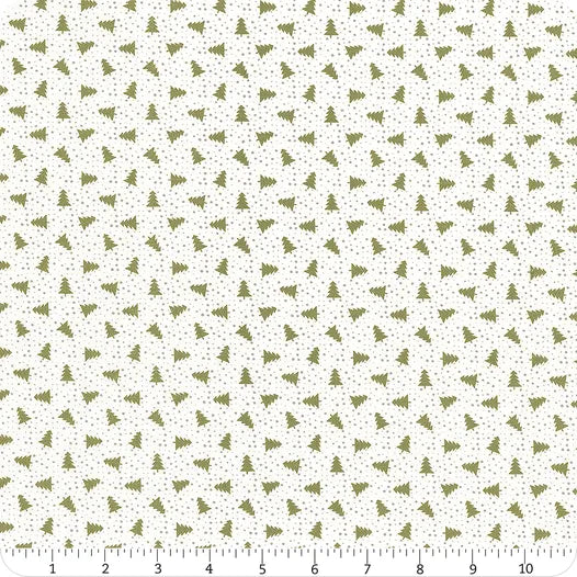 Berry & Pine Sage Little Trees Yardage SKU# 5245-22
