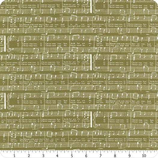 Berry & Pine Sage O Christmas Tree Yardage SKU# 5244-12