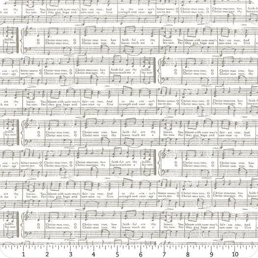 Berry & Pine Snow O Christmas Tree Yardage SKU# 5244-11