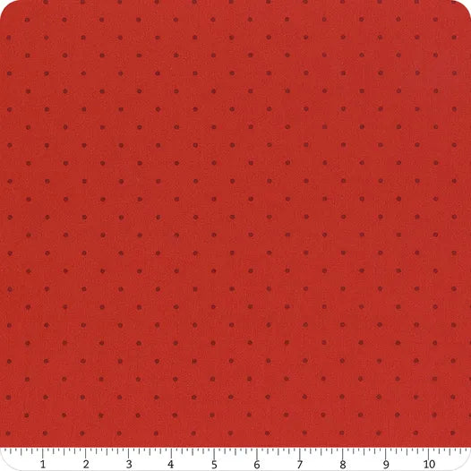 Magic Dot Cherry 108" Wide Yardage SKU# 108026-15