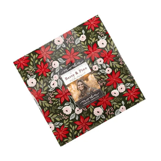 Berry & Pine Layer Cake Lella Boutique Precuts