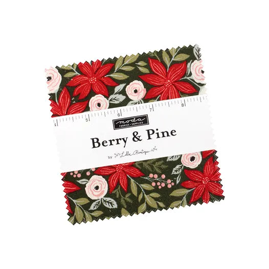 Berry & Pine Charm Pack Lella Boutique Precuts