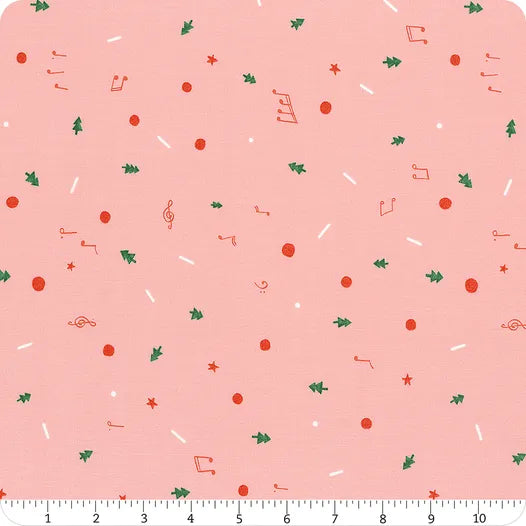 Tiny Christmas Cotton Candy Christmas Cookie Yardage SKU# 37137-15