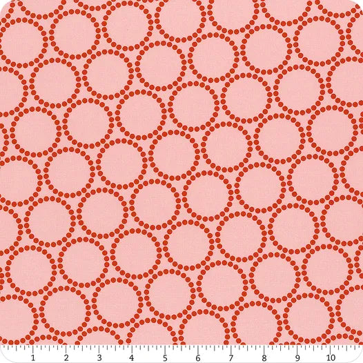 Tiny Christmas Cotton Candy Pearl Bracelet Yardage SKU# 37136-15