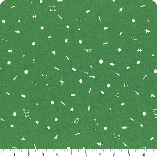 Tiny Christmas Forest Christmas Cookie Yardage SKU# 37137-17