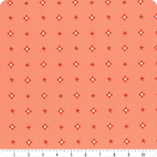 Tiny Christmas Carnation Christmas Star Yardage SKU# 37135-14