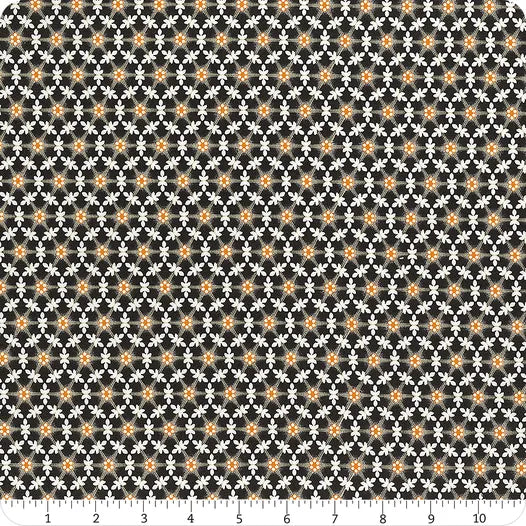 Agatha Road Midnight Wreaths Yardage SKU# 35413-15