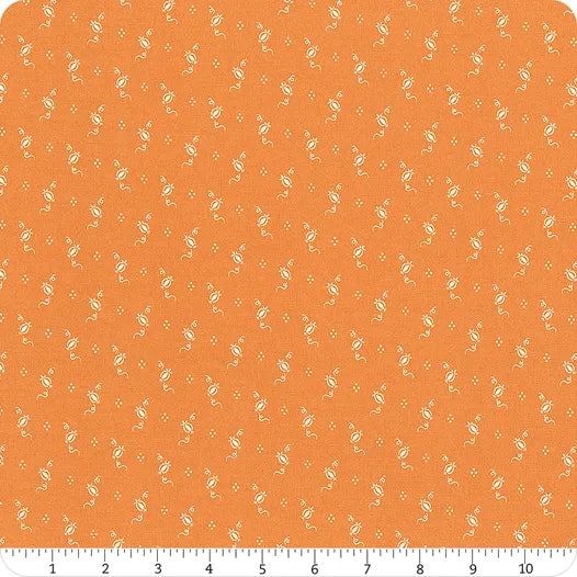 Agatha Road Pumpkin Tiny Pumpkins Yardage SKU# 35416-12