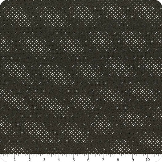 Agatha Road Eyelet Charcoal Yardage SKU# 20488-65