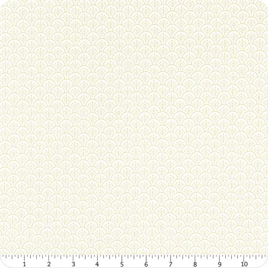 Agatha Road Ghost Scallops Yardage SKU# 35415-11