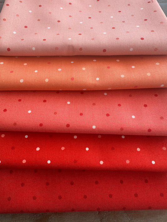 Magic Dottie - Pinks Fat Quarter Bundle Lella Boutique