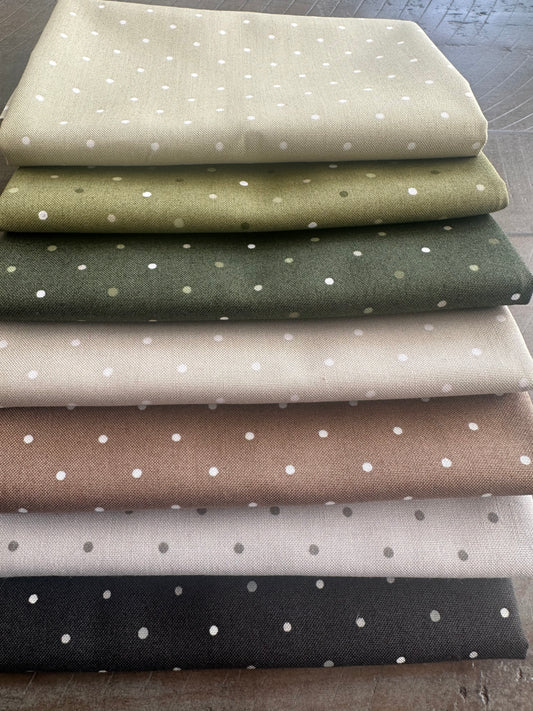 Magic Dottie - Neutrals Fat Quarter Bundle Lella Boutique