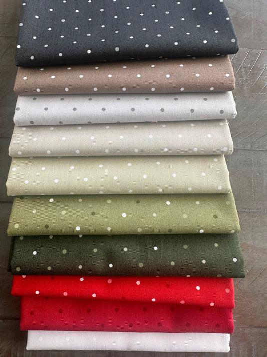 Magic Dottie - Christmas Fat Quarter Bundle Lella Boutique