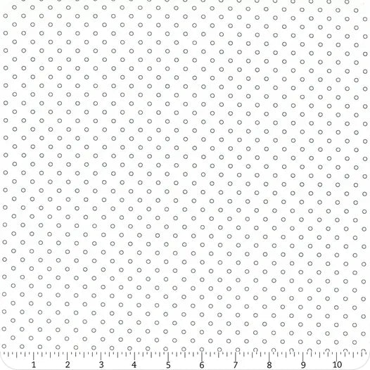 Rosemary Cottage Navy on Cream Darling Dot Yardage SKU 55318-11