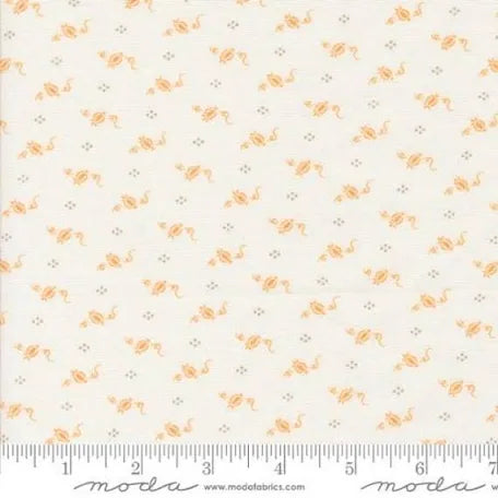 Agatha Road Ghost Multi Tiny Pumpkins Yardage SKU# 35416-11