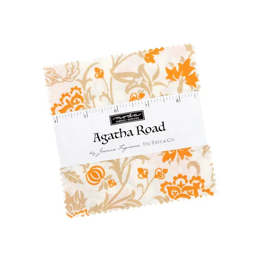 Agatha Road Charm Pack Fig Tree Quilts for Moda Fabrics Precut