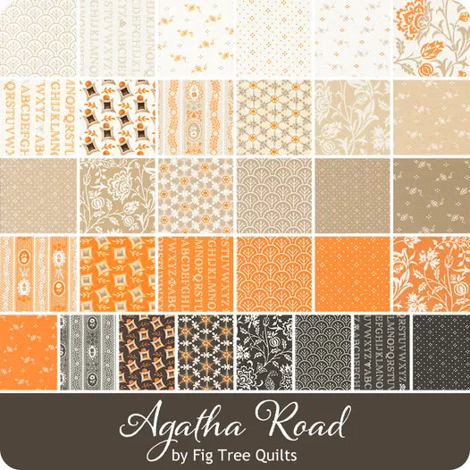 Agatha Road Fat Quarter Bundle Fig Tree Quilts for Moda Fabrics Precut