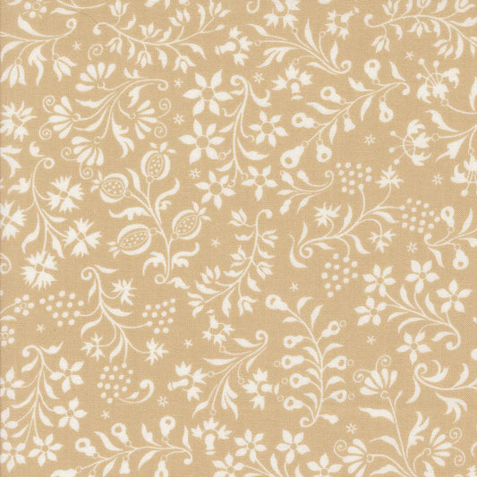 Buon Natale Holiday Harvest Sugar Cookie Yardage 35401 12