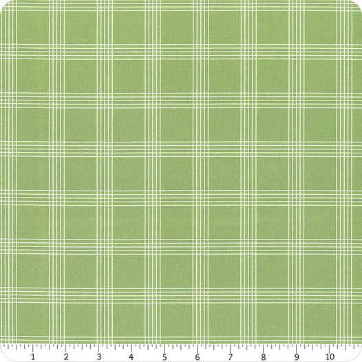Nantucket Summer Grass Plaid Yardage SKU# 55262-16