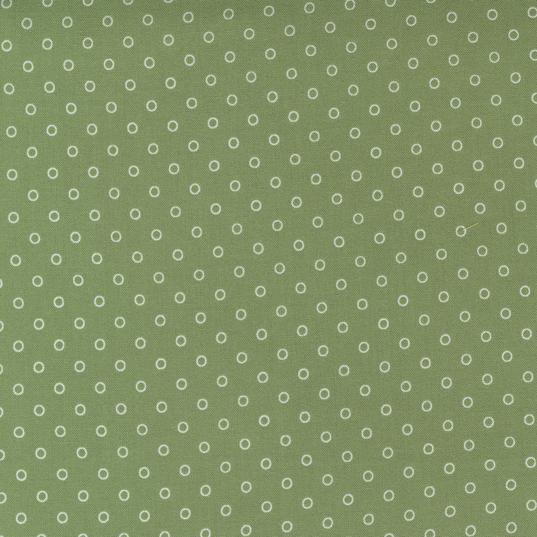 Nantucket Summer Smitten Dots Grass Yardage 55264 16