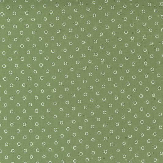 Nantucket Summer Smitten Dots Grass Yardage 55264 16
