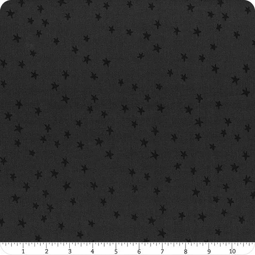 Starry Charcoal Yardage SKU# RS4109-91 by Ruby Star
