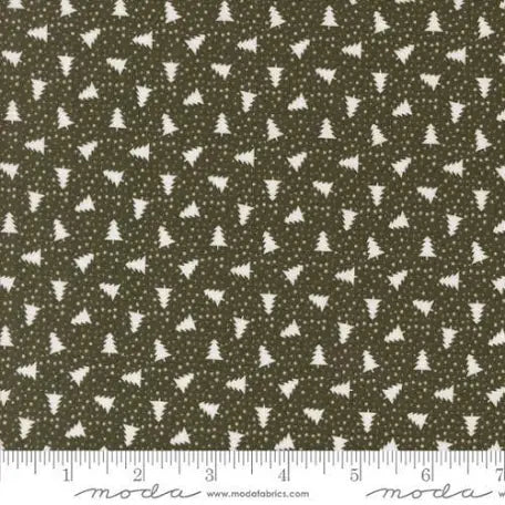 Berry & Pine Wintergreen Little Trees Yardage SKU# 5245-13