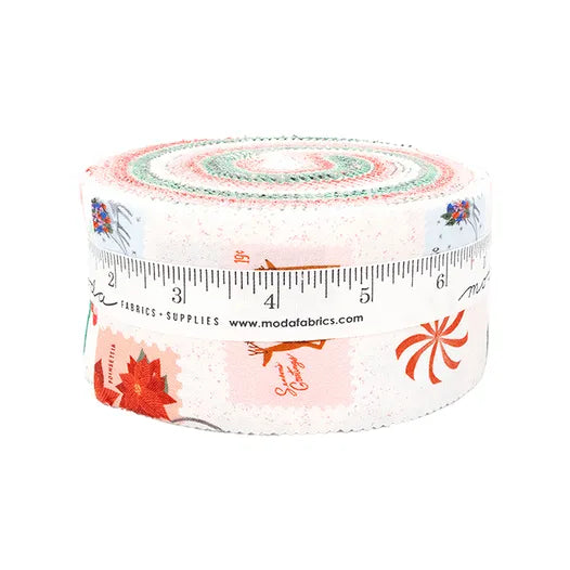 Tiny Christmas Jelly Roll Lizzy House Precut