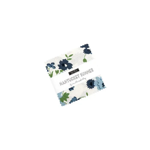 Nantucket Summer Mini Charm Pack by Camille Roskelley Precut