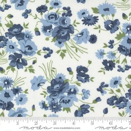 Nantucket Summer Multi Cream Somerset Yardage SKU# 55260-11