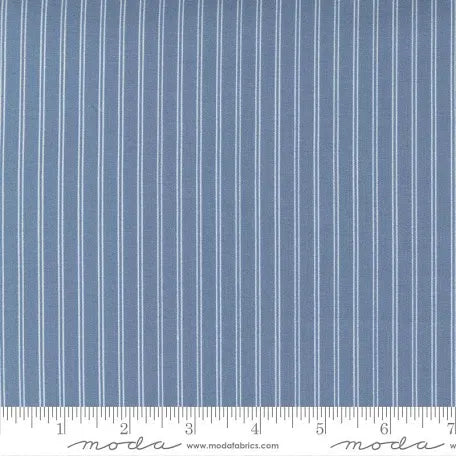 Nantucket Summer Lake Stripe Yardage SKU# 55267-15